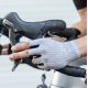 8. Rockbros Breathable Short Finger Cycling Gloves, Size: S - Gray