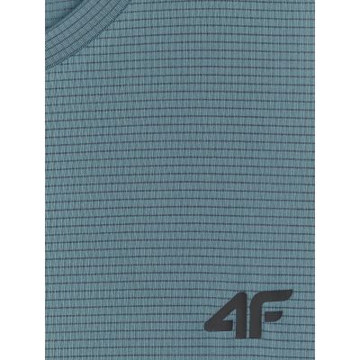 9. Men's quick-drying regular training T-shirt 4F 4FRSS26TFTSM2458-46A