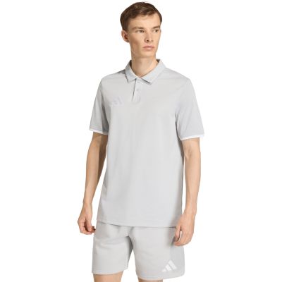 Men's adidas Entrada 26 Polo T-shirt gray JZ6662