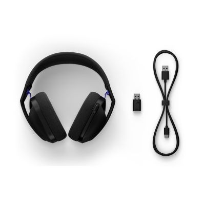 6. Logitech G G321 LIGHTSPEED Wireless Headband Gaming Headset USB Type-C Bluetooth Black