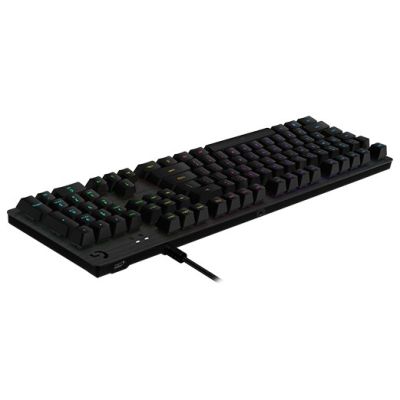 4. Logitech G 920-009352 Gaming Keyboard USB English Carbon