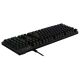 4. Logitech G 920-009352 Gaming Keyboard USB English Carbon