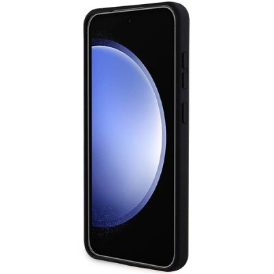 5. Karl Lagerfeld Silicone Ikonik case for Samsung Galaxy S24 - black