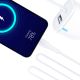 4. 3mk Car Charger 20W PD3.0 QC 3.0 USB 1A1C - White