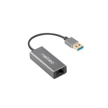 NATEC CRICKET 1GB USB 3.0 NETWORK ADAPTER WITH 1X RJ45 ON CABLE NNC-1924