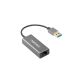 NATEC CRICKET 1GB USB 3.0 NETWORK ADAPTER WITH 1X RJ45 ON CABLE NNC-1924