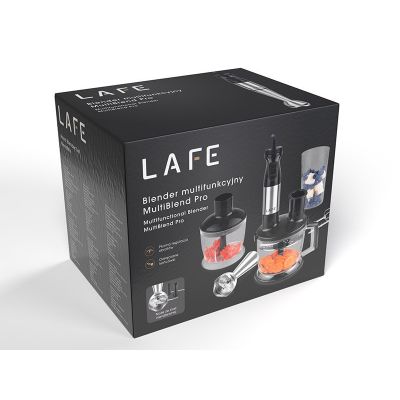 11. LAFE HAND BLENDER WITH MULTIFUNCTIONAL KIT BZL