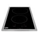 2. Beko HDMC 32400 TX ceramic hob (2 cooking zones; black)