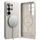 2. Ringke Silicone MagSafe Case for Samsung Galaxy S26 Ultra - Beige