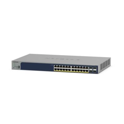 12. Switch Netgear GS728TPP-300EUS 28p PoE 380W (PoE+: 24p) Managed Gigabit