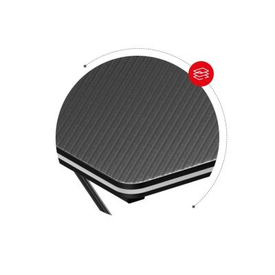 23. Huzaro Hero 1.4 Black Gaming Desk