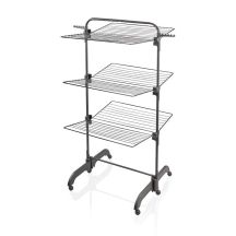 Comfort Tower 420 Black Leifheit vertical dryer