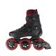 5. Roces X35 3X110 TIF Savosin Rollerblades Black and Red 400870 00001
