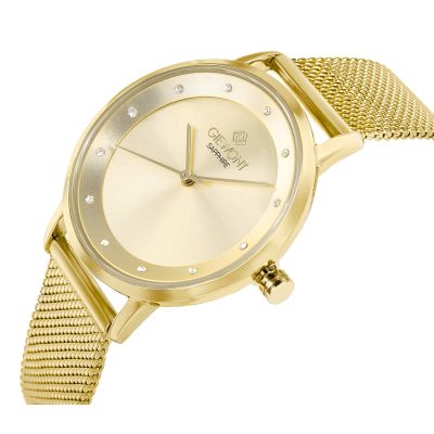 2. Giewont Sapphire Gold Women's Watch GW4130-B2