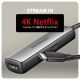 6. Axagon RVC-HI8KPD, USB-C -> HDMI 2.1 reducer / adapter, 8K/60Hz, 4K/144Hz, HDR10+, PD100W 0.16 m USB Type-C HDMI + USB Type-C