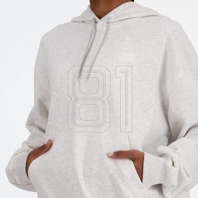 8. New Balance French Terry Smal W sweatshirt WT41507AHH