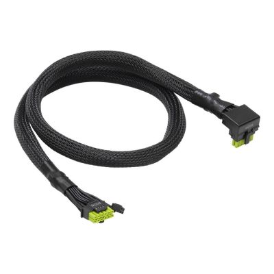 ASRock CB-12V2X6L600W GPU 90° Winkel cable 700mm 12+4 pins