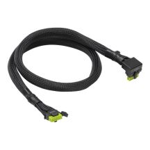 ASRock CB-12V2X6L600W GPU 90° Winkel cable 700mm 12+4 pins