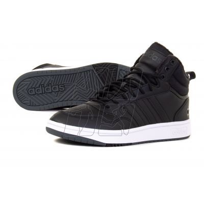 2. Adidas Hoops 3.0 Mid Wtr M GZ6679 shoes