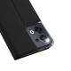 3. Dux Ducis Skin Pro case for Oppo Reno 8 flip cover card wallet stand black