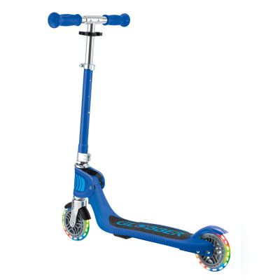 4. FLOW FOLDABLE JUNIOR LIGHTS scooter - Navy Blue (870-100)
