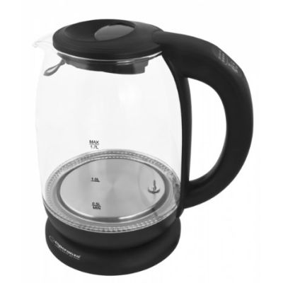 2. Esperanza LOIRE EKK027 electric kettle (2200W 1.7l; black)