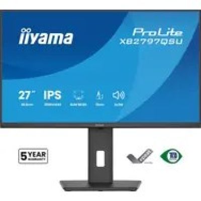 28. iiyama ProLite XB2797QSU-B1 computer monitor 68.6 cm (27") 2560 x 1440 px Quad HD LED Black