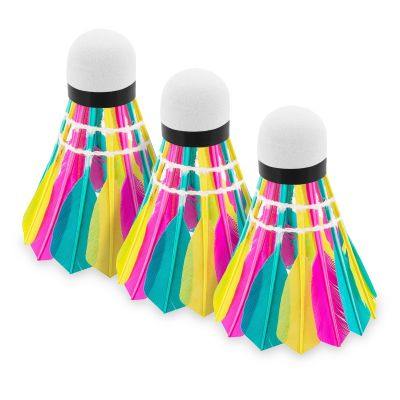 Spokey AIR PRO COLOR Badminton Shuttlecock Set