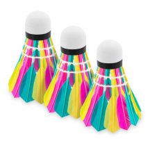 Spokey AIR PRO COLOR Badminton Shuttlecock Set