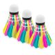 Spokey AIR PRO COLOR Badminton Shuttlecock Set