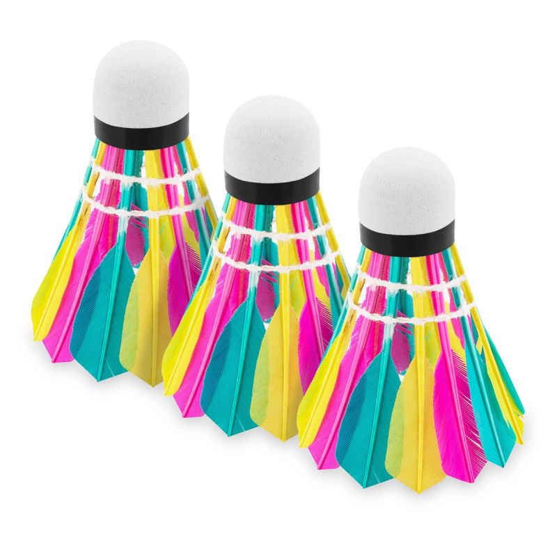 Spokey AIR PRO COLOR Badminton Shuttlecock Set