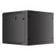 6. Lanberg WF01-6609-00B 9U Rack Wall Mounted Cabinet Black