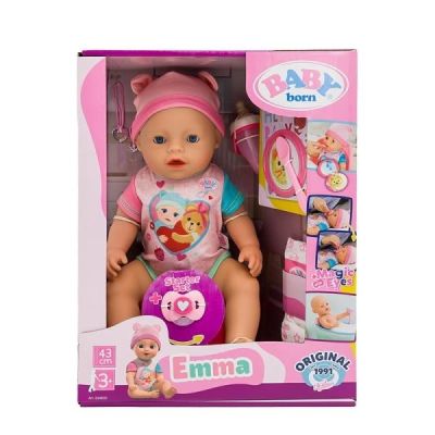 21. BABY born Emma doll, 43 cm tall