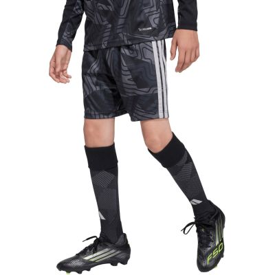 adidas Tiro 26 Competition Goalkeeper Kids' Shorts Black and Gray KC5468