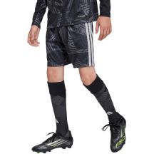 adidas Tiro 26 Competition Goalkeeper Kids' Shorts Black and Gray KC5468