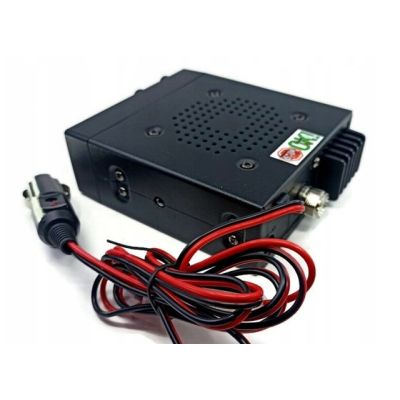 4. CB Radio PRESIDENT Jimmy 3 III 12V ASC 12V AM FM