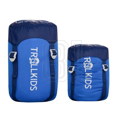 5. Trollkids Kids Midnight Sun Dreamer Jr 971-117 Sleeping Bag
