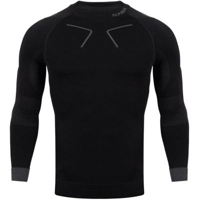 3. Alpinus Tactical Base Layer Set black and gray M GT43276