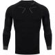 3. Alpinus Tactical Base Layer Set Thermoactive Underwear Black and Gray M GT43276