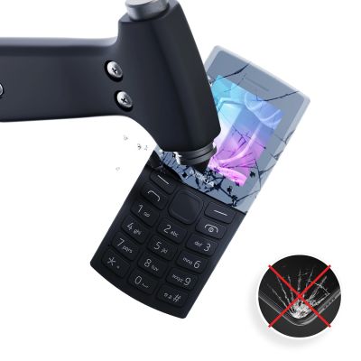 5. Matte foil 3mk SilkyMatt Pro™ for Nokia 105 (2023)