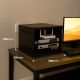 14. Extralink LITE 6U 10 280X310 WALL-MOUNTED RACKMOUNT CABINET BLACK Freestanding/Wall/Floor Rack Black