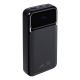 2. Rivacase VA2221 Lithium Polymer (LiPo) Power Bank 20000 mAh Black