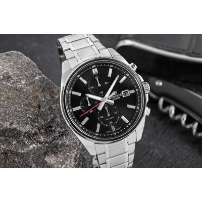 4. Men's Watch CASIO EDIFICE EFV-610D-1AVUEF + BOX