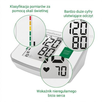 18. Medisana BU 512 upper arm blood pressure monitor