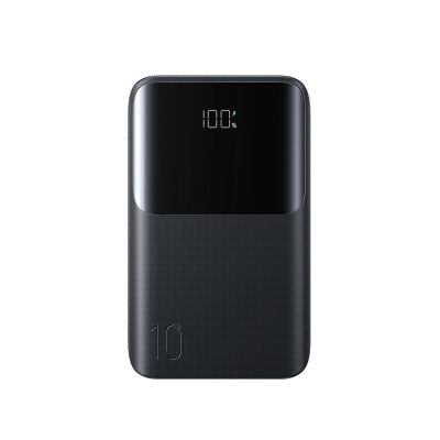 2. Joyroom JR-QP191 Star Series Mini 10000mAh 22.5W Powerbank with Digital Display - Black