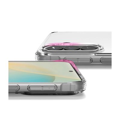 4. Ringke Fusion Case for Samsung Galaxy A57 5G - Transparent