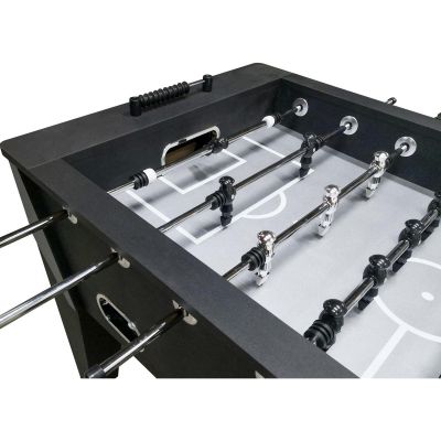 12. FOOTBALL TABLE 143.4x80x89CM BLACK ENERO