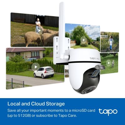 8. TP-LINK Tapo C501GW Camera