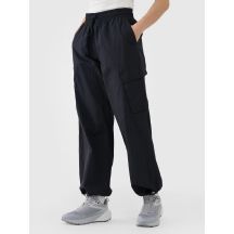 Women's casual oversize trousers 4F 4FRSS25TTROF1372-20S
