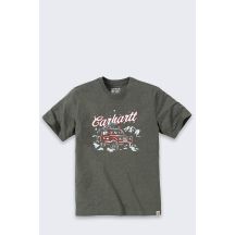 Carhartt Dearborn Holiday BASIL HEATHER T-Shirt